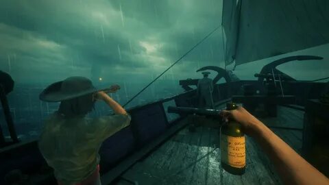 Black wake