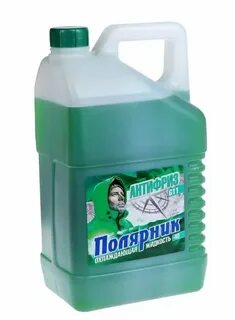 Антифриз зеленый 5 л