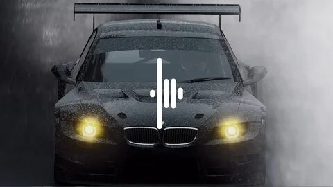 Машина под дождем