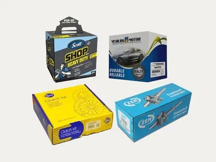 Drive Your Brand Forward with Durable Custom Auto Parts Boxes