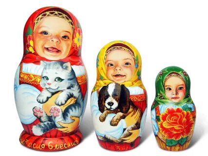 Какая игра лучшая матрешка