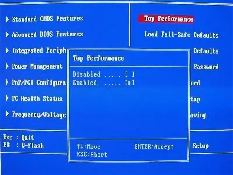 Load Failsafe defaults в биосе. Energy Performance в биосе. BIOS Standard. Load optimized defaults в биосе что это.