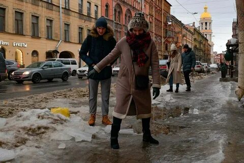 13 января в петербурге