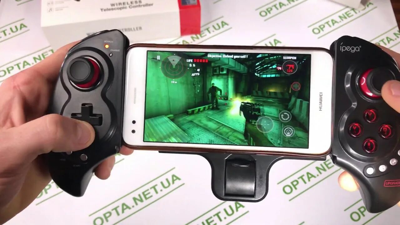 Shooting plus v3 геймпад на андроид
