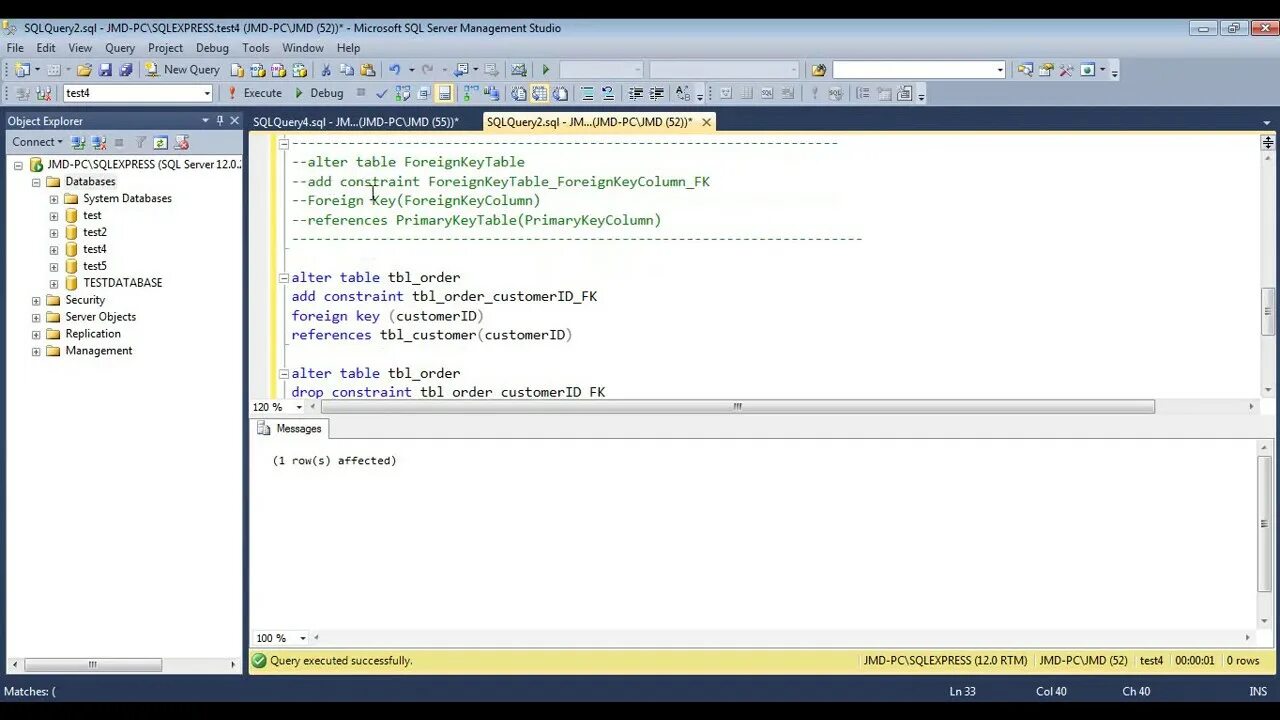Constraint foreign key references. Внешний ключ ms sql. вторичный ключ sql что это. microsoft sql primary key.