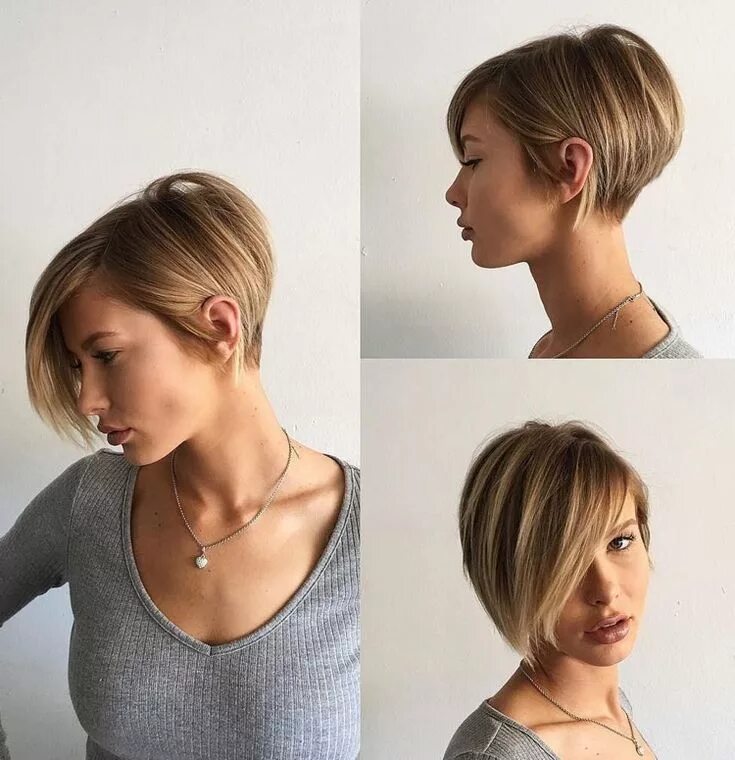 Pin on Bobs & Mid-Length Cuts
