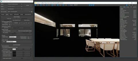 Render selected