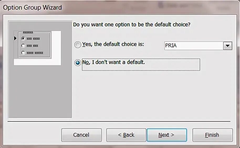 Format filters