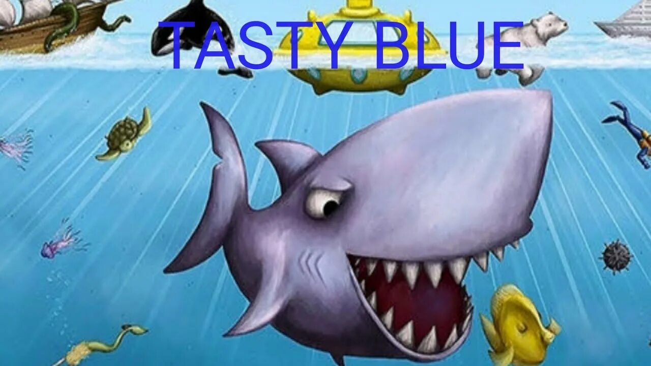 Dolphin blue игра. Тейсти блю. Тести блю. Tasty blue рыбка. Тести блю акула.
