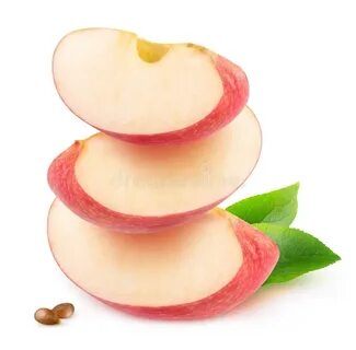 Apple pieces