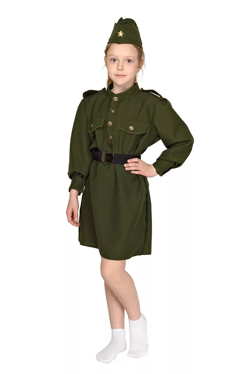 Военный костюм 9 мая. Военное платье для девочки. Костюм военный для девочки. Солдатские платья для девочек. Девочка в военной форме.