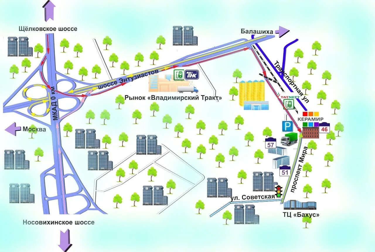 Владимирский строительный рынок. Владимирский тракт схема рынка. Рынок Владимирский тракт схема рынка. ТЦ Владимирский тракт шоссе Энтузиастов. Владимирский тракт схема.