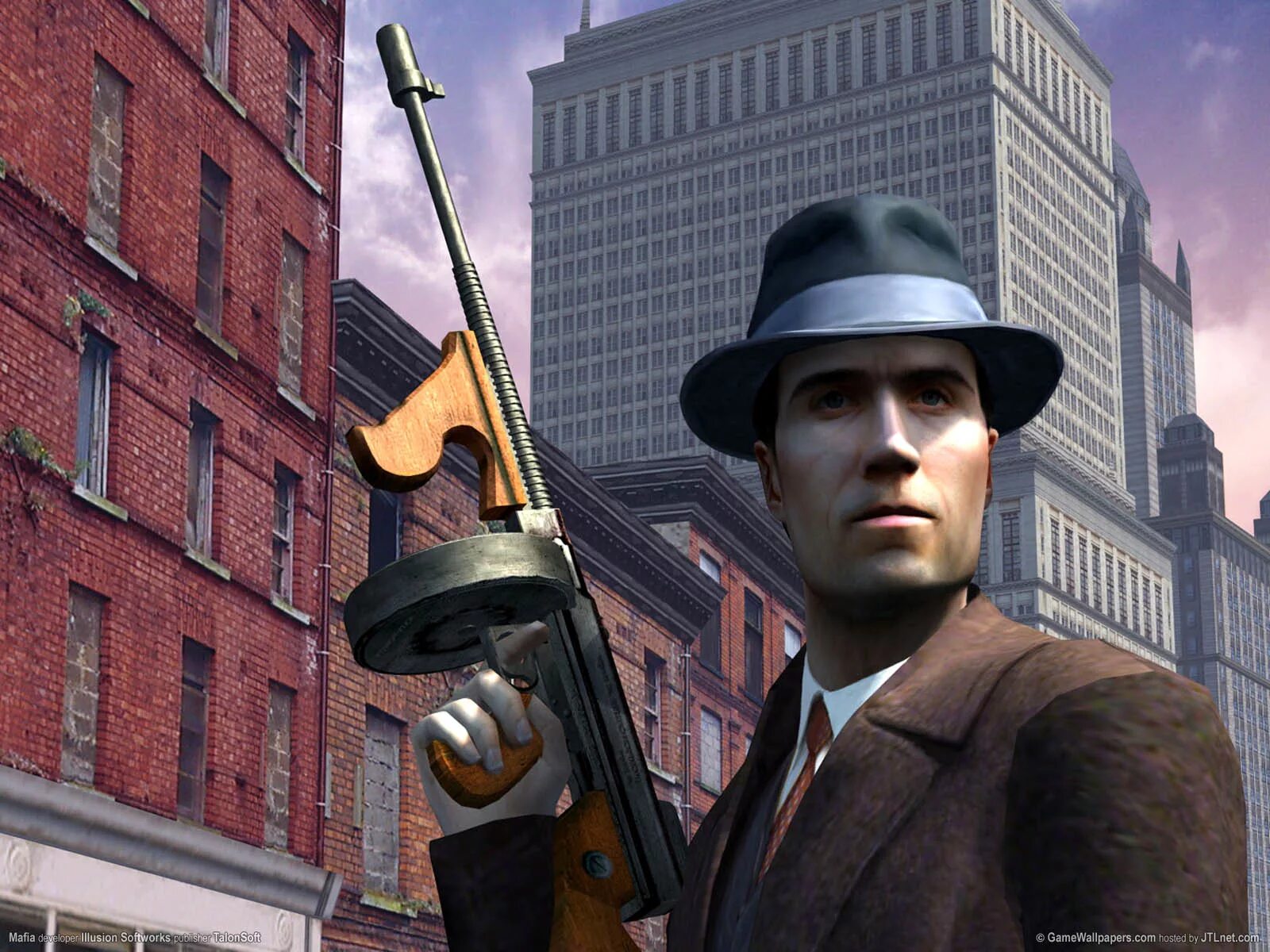 Томми Анджело с Томпсоном. Mafia 2 Томми Анджело. Мафия 1 Томми Анджело арт.