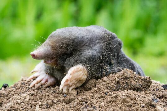 Mole talpa europaea #4 Photograph by David Cole - Fine Art America