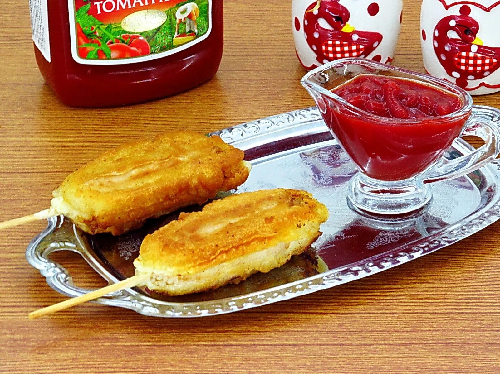 Корндогс рецепт на сковороде