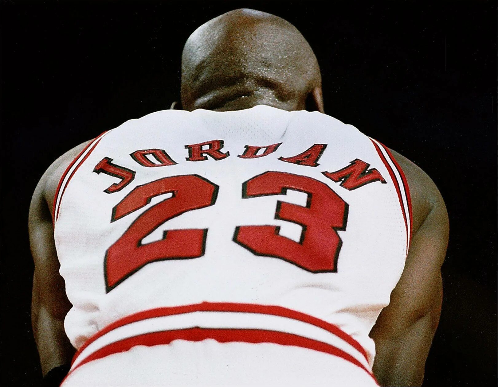 Michael Jordan 1997/98. 23 back