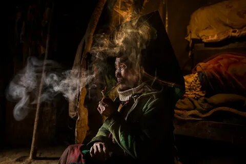 Midnight smoke