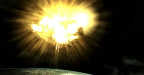 Solar death ray