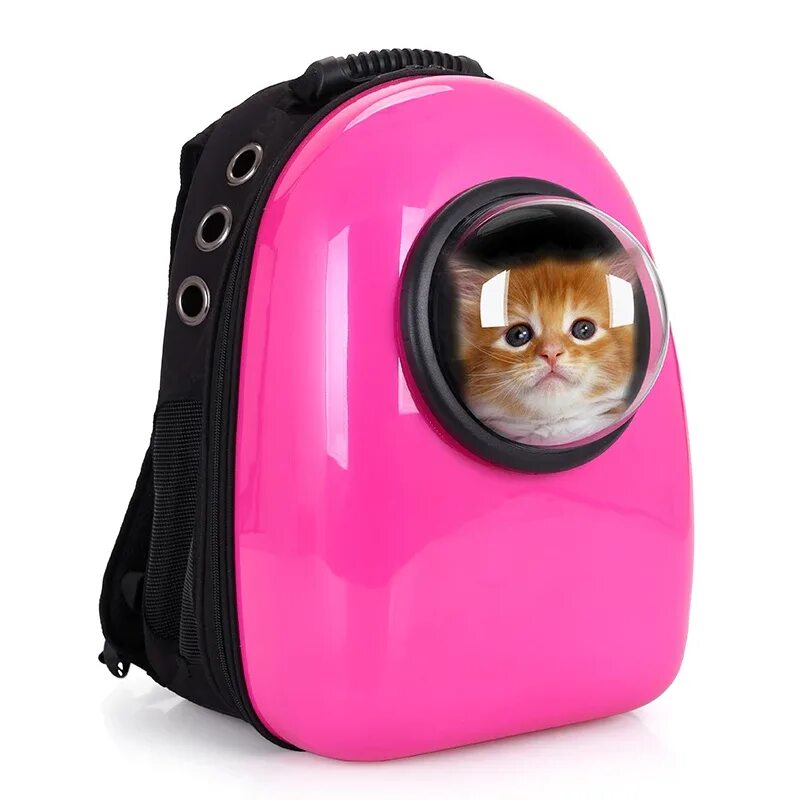 Рюкзак "кошка". Переноски для котов. Рюкзак для котов. Кошачий рюкзак с иллюминатором. Cosmic pet 99