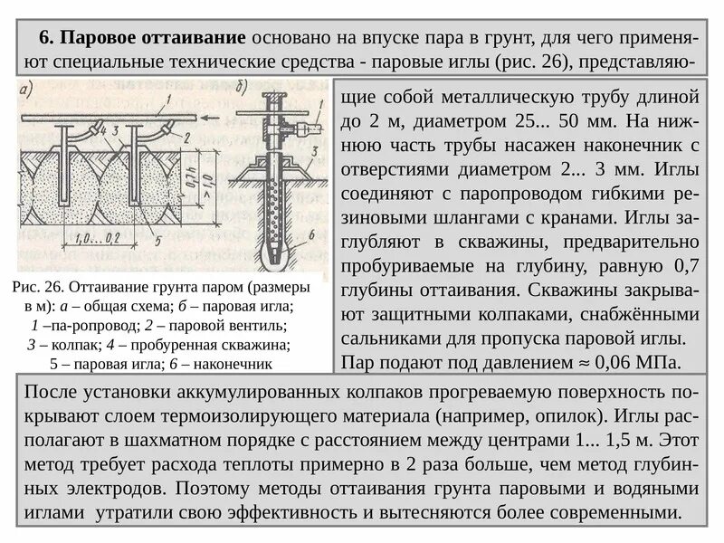 Оттаивание грунта. Паровые иглы для оттаивания грунтов. оттаивание грунта паровыми иглами. паровое оттаивание мерзлого грунта. паровая игла для оттаивания мерзлых.