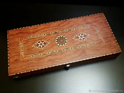 Нарды из дерева