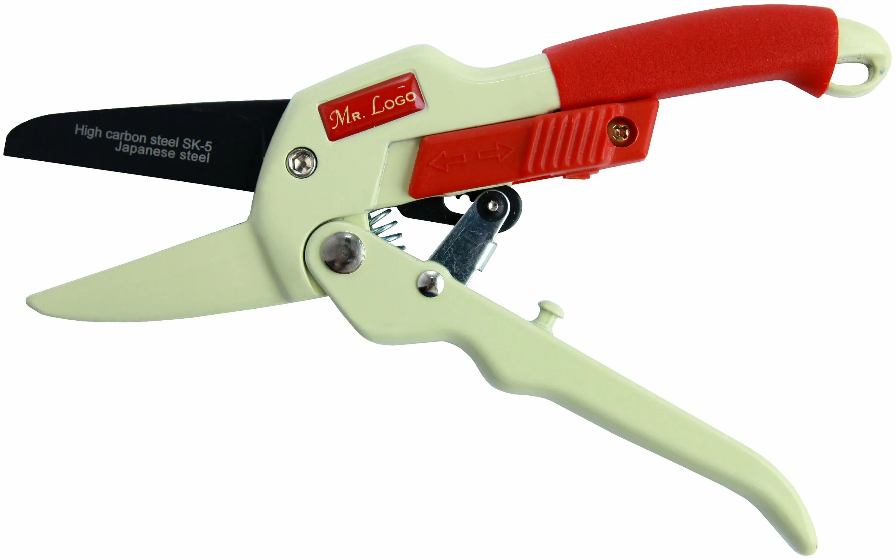 Logo 16740. секатор с храповым механизмом центроинструмент. секатор прямого реза palisad. секатор храповый 205мм mr. секатор храповый mr.