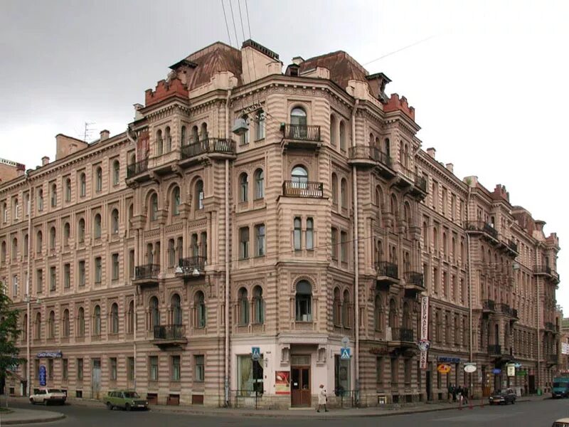 санкт-петербург. дом мурузи литейный проспект. доходный дом мурузи санкт-петербург. литейный, 24 — дом мурузи. литейный 24.