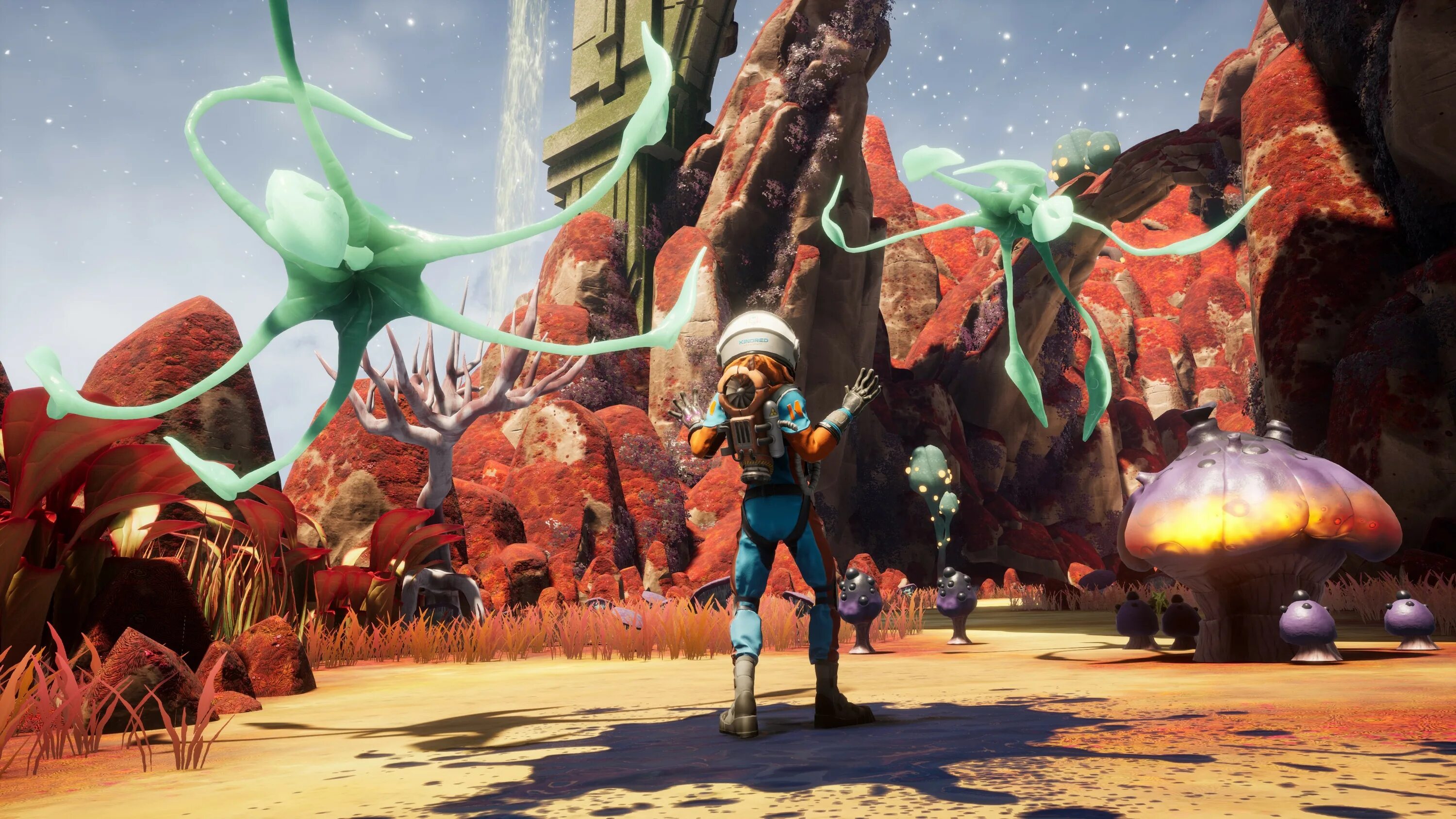 Journey to the savage planet игра. Savage planet игра. игра journey to the savage. journey to the savage planet1. journey to the savage planet желемах.