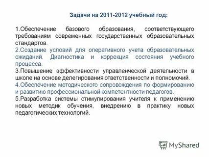 Образование не соответствует требованиям