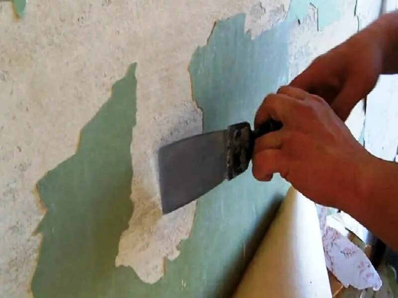 Очистка поверхности от пыли и грязи. Зачистка стен от краски. Снятие старой штукатурки. Зачистка поверхности стен. Очистка стен от старой краски.