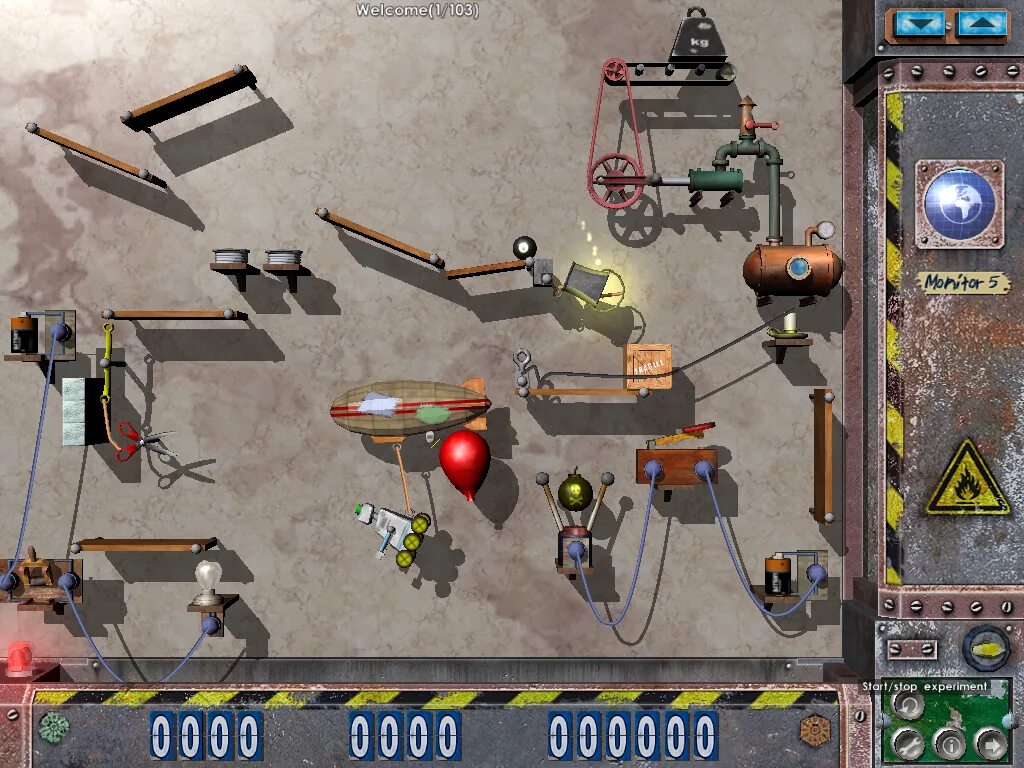 Crazy machines 3. 5. Crazy machines 1. Crazy machines 1. Crazy machines 3.