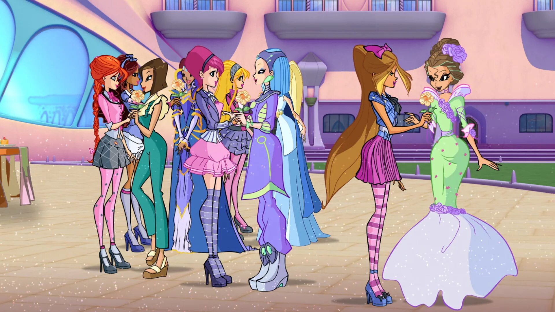 винкс на русском языке