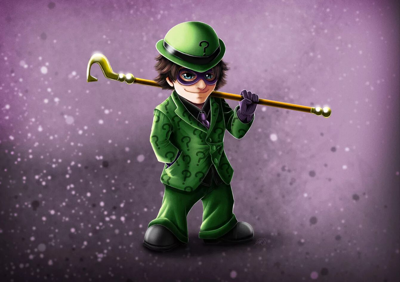 The riddler