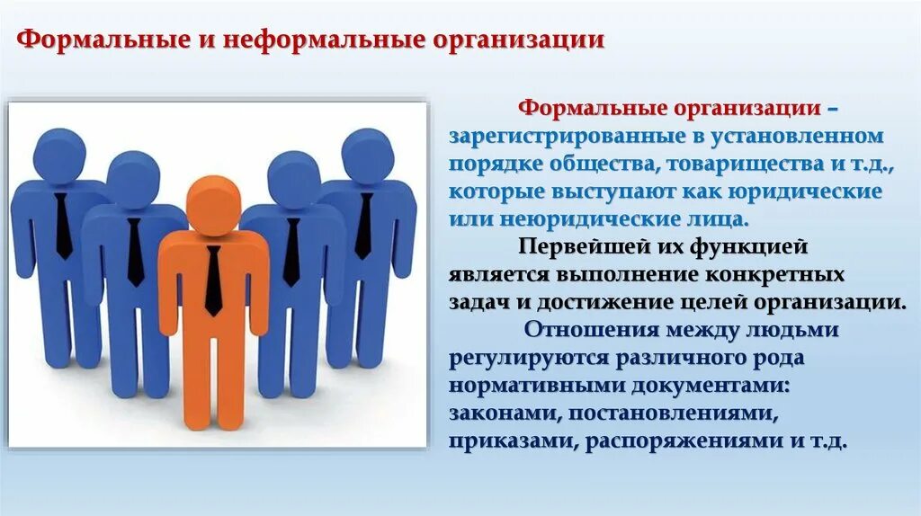 Все роли человека формально определены. Формальные и неформальные организации. Формальная структура организации. Формальные и неформальные организации картинки. Неформальные группы в организации.