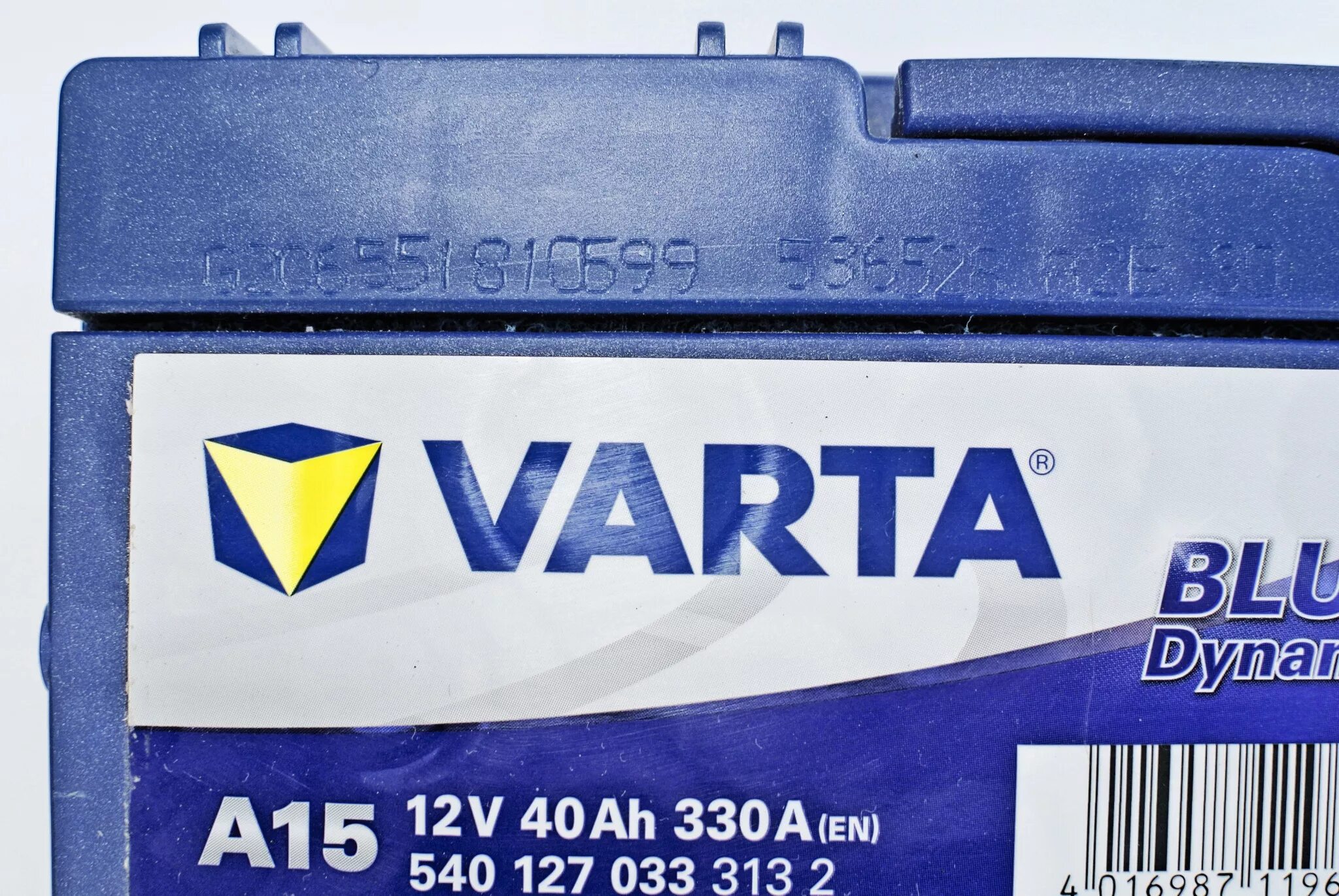 Аккумулятор Varta Blue Dynamic a15 40ah 330a (540 127 033). Маркировка выпуска батареи варта. АКБ Varta год выпуска маркировка варта. Варта Дата выпуска аккумулятора. Год изготовления аккумулятора