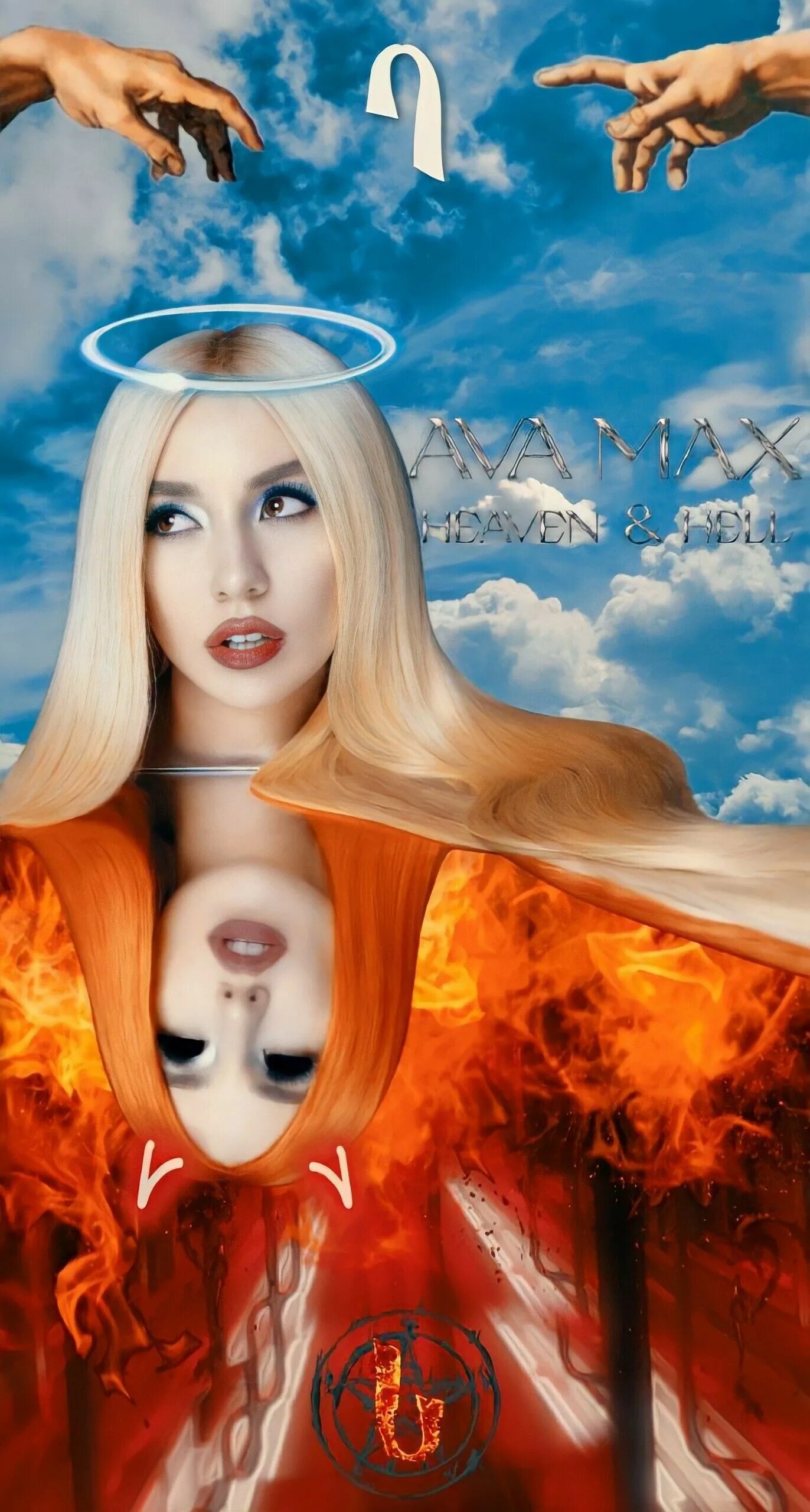 Ava Max "Heaven & Hell". Ava Max Heaven Hell обложка. Ava Max альбом. Ава Макс рыжая. Ava hell