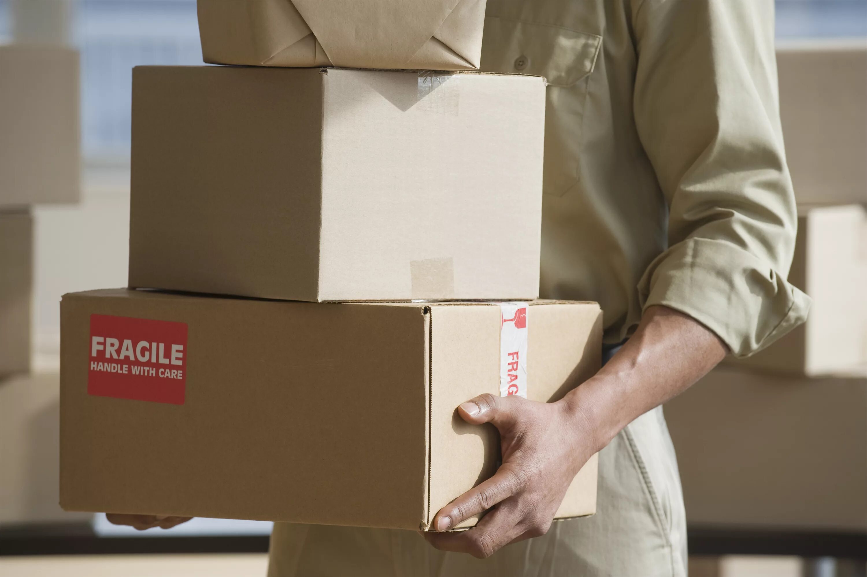 Sending box