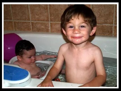 Boy bath