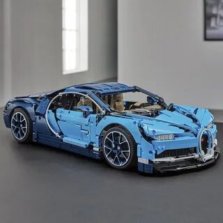Bugatti chiron конструктор