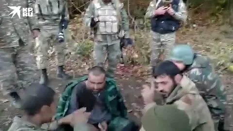 Зверства грузинских наемников