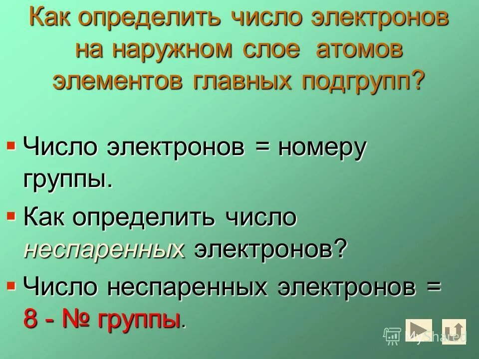 Число валентных электронов в атоме. Количество спаренных электронов. Основное и возбужденное состояние электронов в атоме. Валентные возможности атомов. 2 неспаренных электрона как определить.