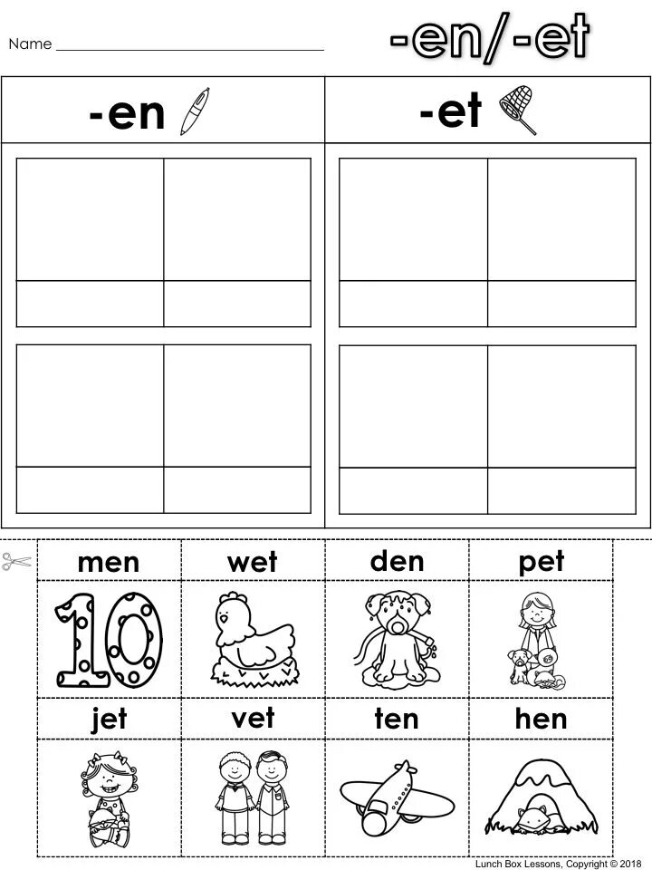 Make word family. Word Families е. Et Word Family. Family Words for Kids. Words Worksheets.