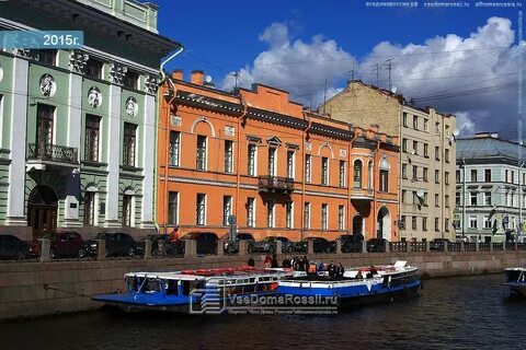 Санкт петербург набережной 8