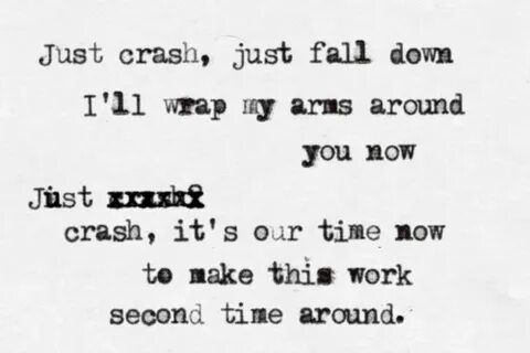 Crash text