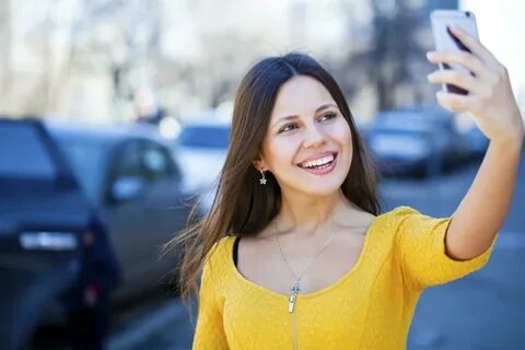Как отправить селфи