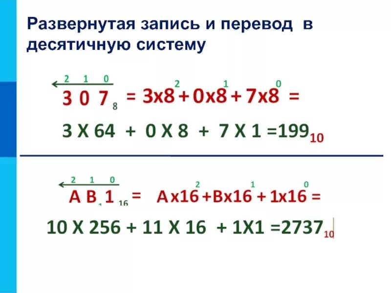 Перевод в десятичную систему. Десятичная система. перевод в десятичную запись. десятичная форма.