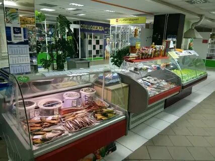 Продаю рыбный магазин