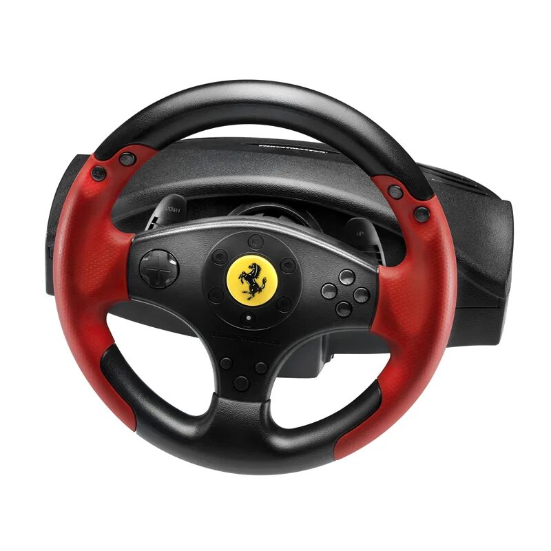 Dialog gw 155vr. Thrustmaster Ferrari Racing Wheel. Руль Thrustmaster Ferrari Racing Wheel Red Legend Edition. Игровой руль Thrustmaster Ferrari. Руль Феррари Thrustmaster.