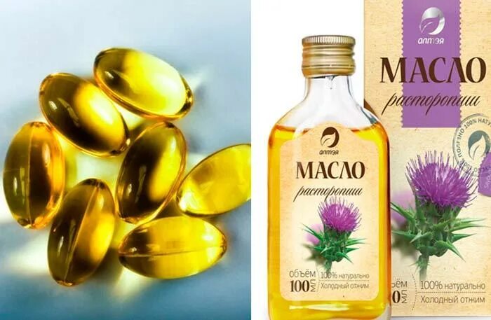 Масло расторопши капсулы отзывы врачей. Масло семян расторопши в капсулах.