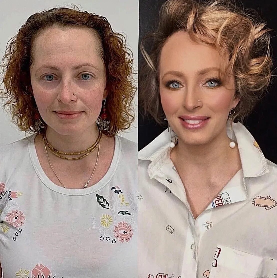 Преображение больших девочек. Макияж до и после. Макияж Преображение. Вечерний макияж до и после. Макияж и прическа до и после.